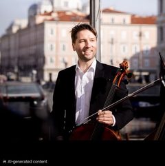 Primož Zalaznik, cellist and ArtistLog developer